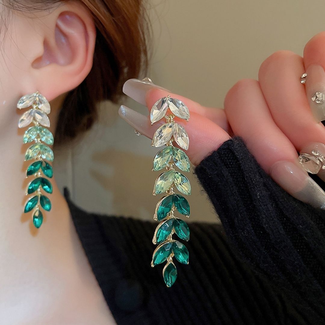 Imperial Jade Cascades Earrings