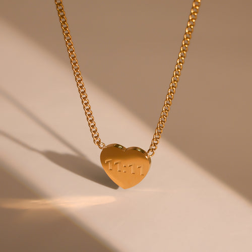 Lovebug Heart Necklace