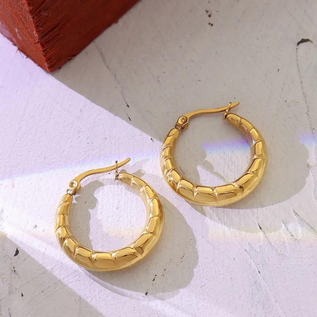 Forever Love Hoops Earrings