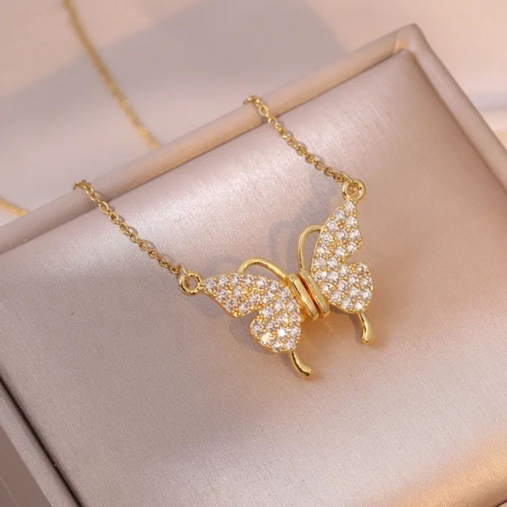 Gold Sway Necklace