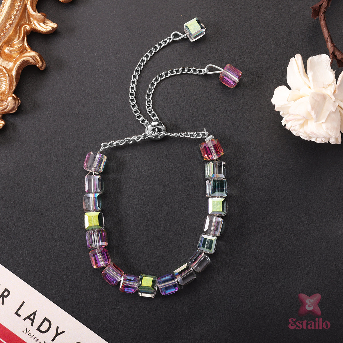 Enchanted Crystal  Bracelet