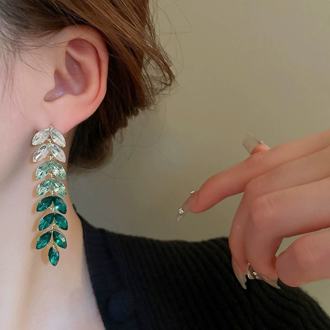 Imperial Jade Cascades Earrings