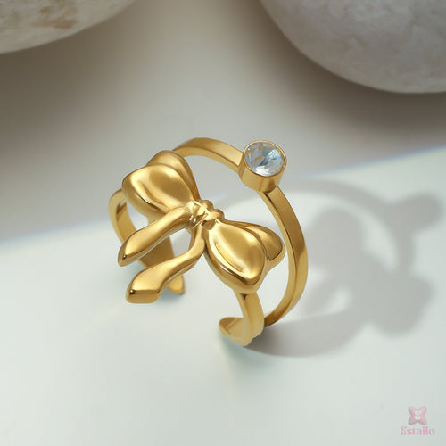 Bow Belle Ring