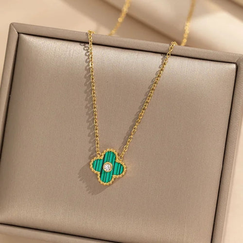 Emerald Glow Pendant