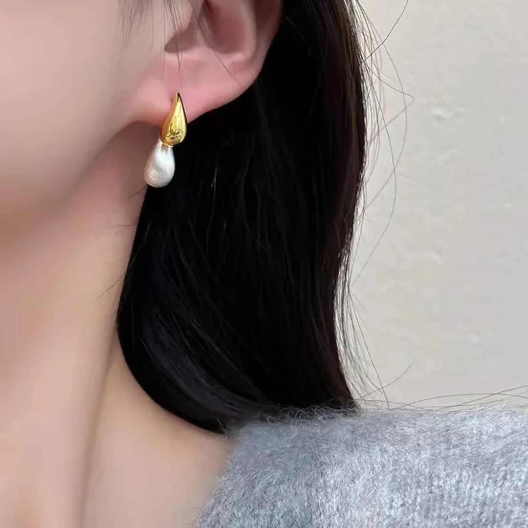 Fluid Form Earrings