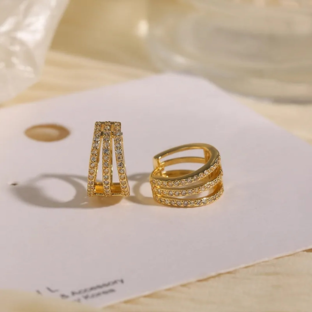 Twinkle Tiered Earrings