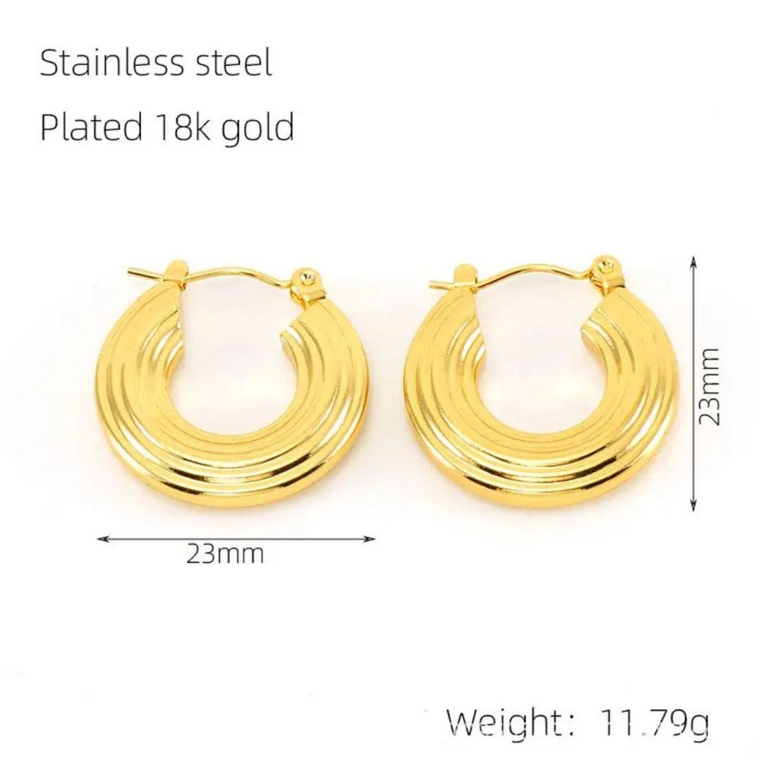 Dainty Hoops Earrings