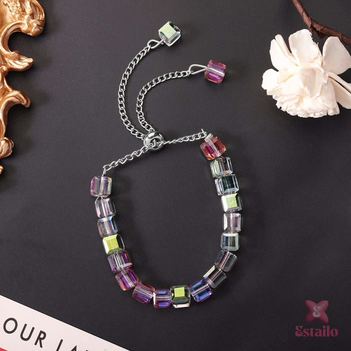 Enchanted Crystal  Bracelet