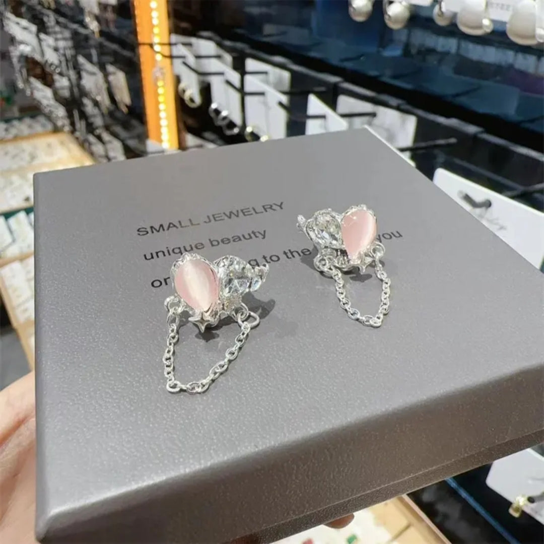 Linked Hearts Earrings