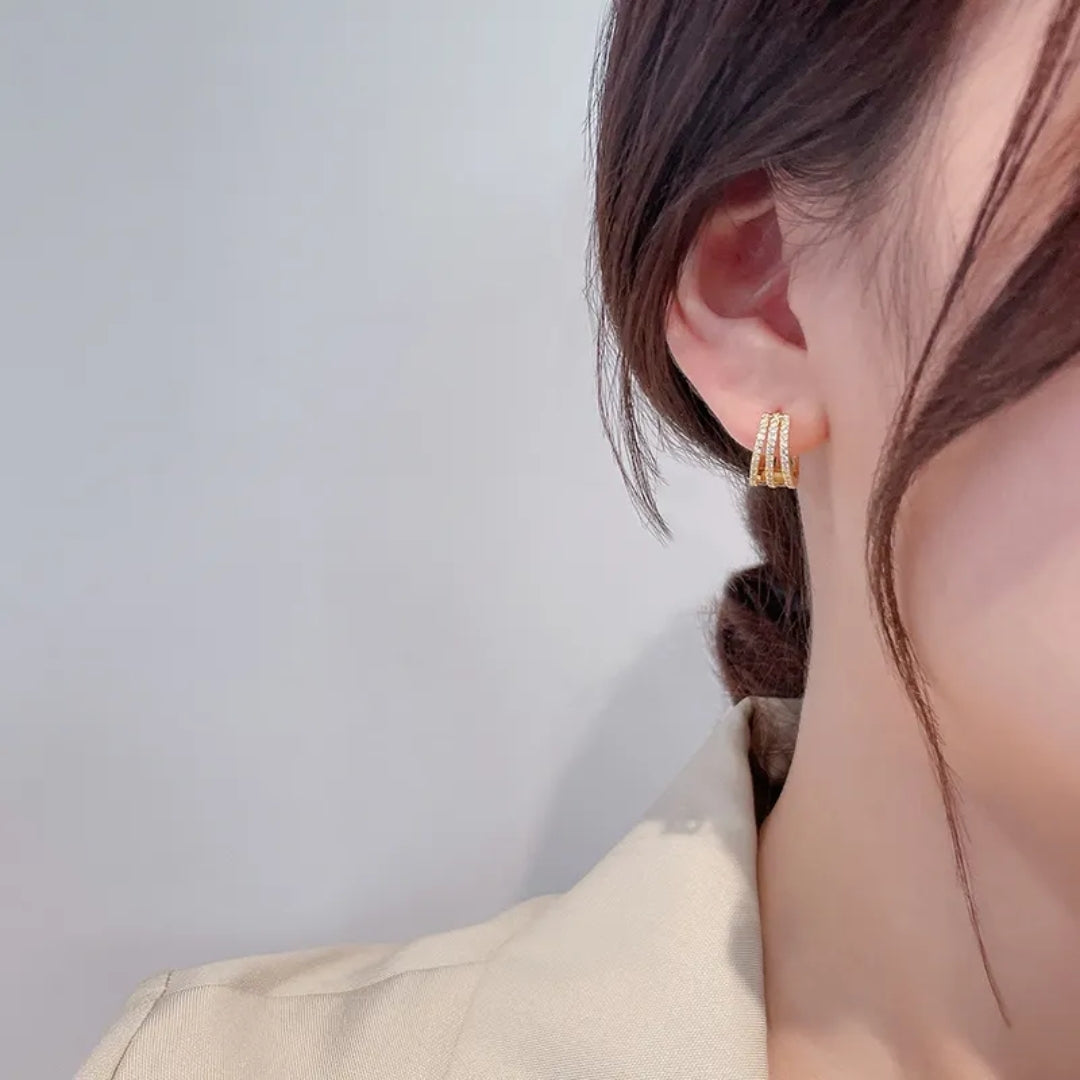 Twinkle Tiered Earrings