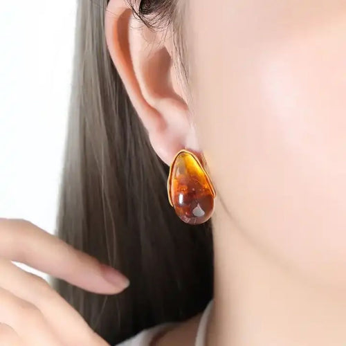 Autumn Glow Earring