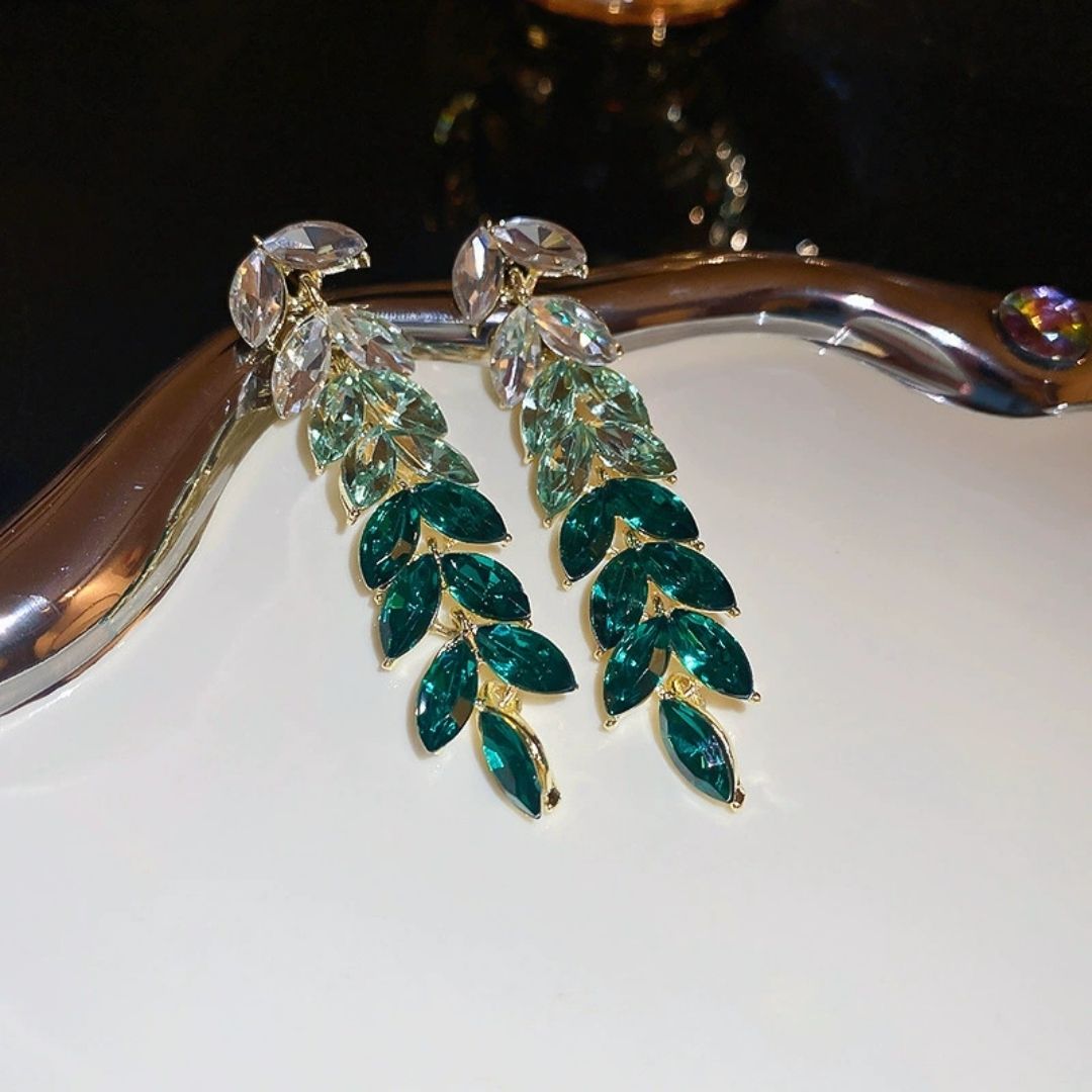 Imperial Jade Cascades Earrings