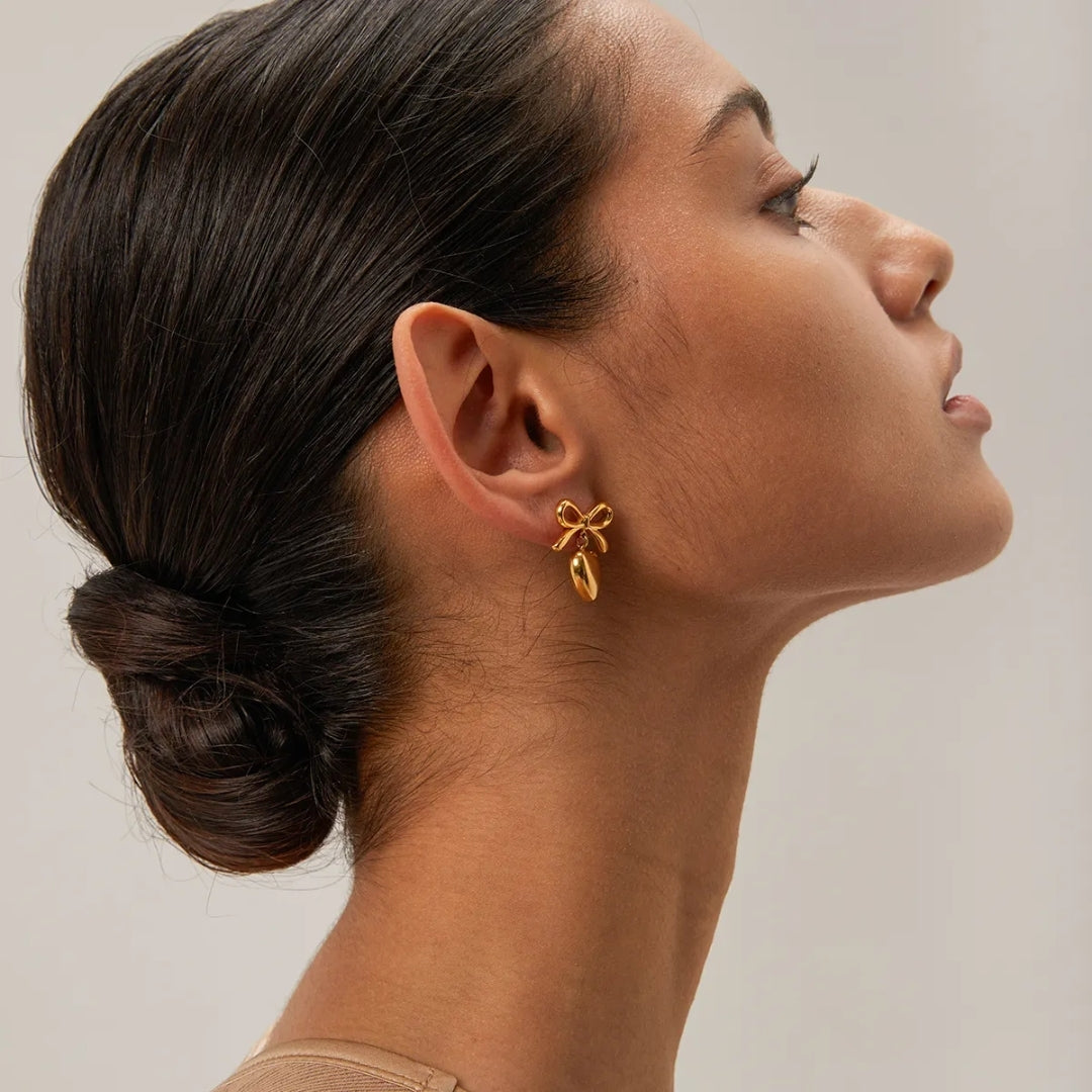 Wrap Me Love Earrings