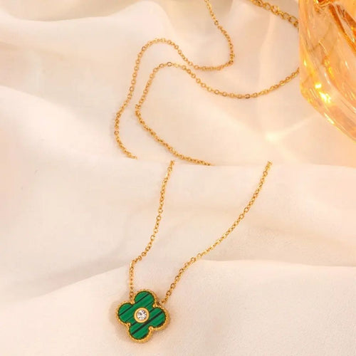 Emerald Glow Pendant