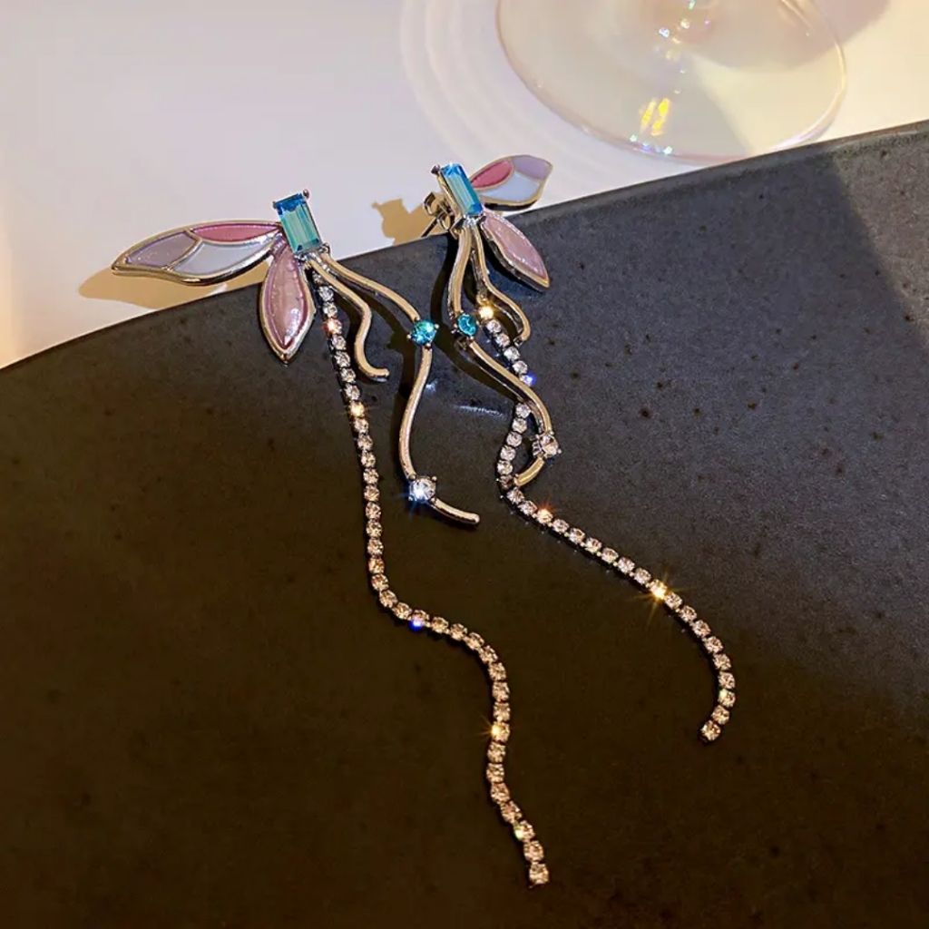 Flutterfly Dazzle Earrings
