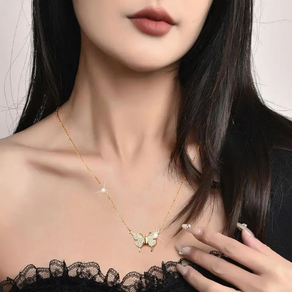 Gold Sway Necklace