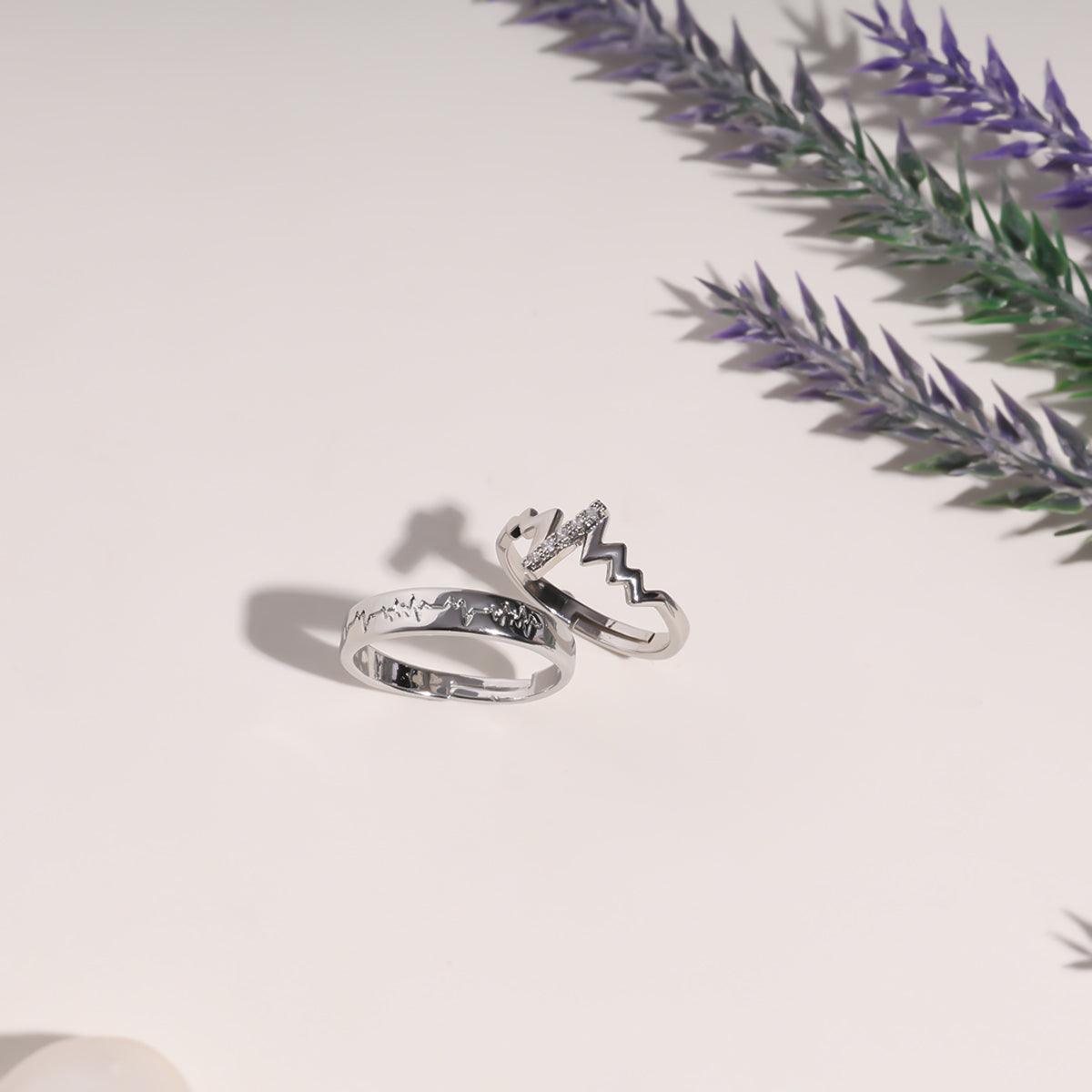 Evermore Duo Couple Ring