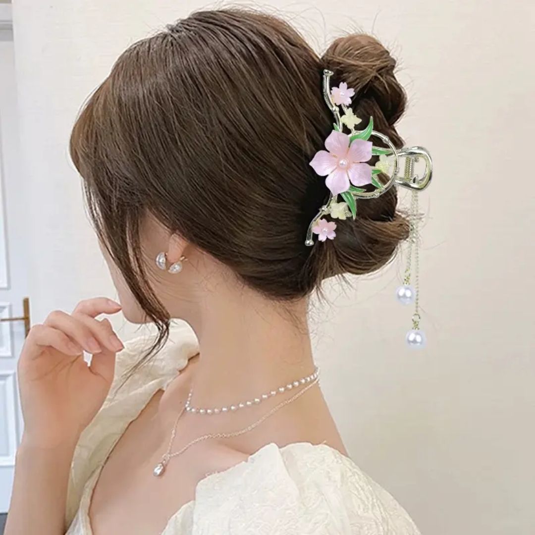 Spring Bloom Hair Claw