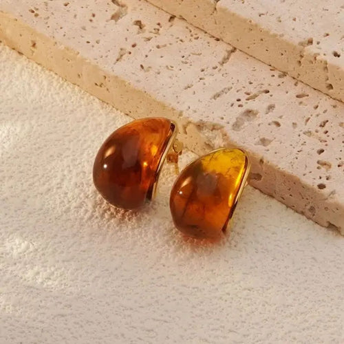 Autumn Glow Earring