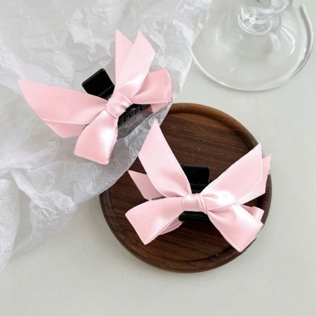 Chic Pink Hair Claw (pack of 2)