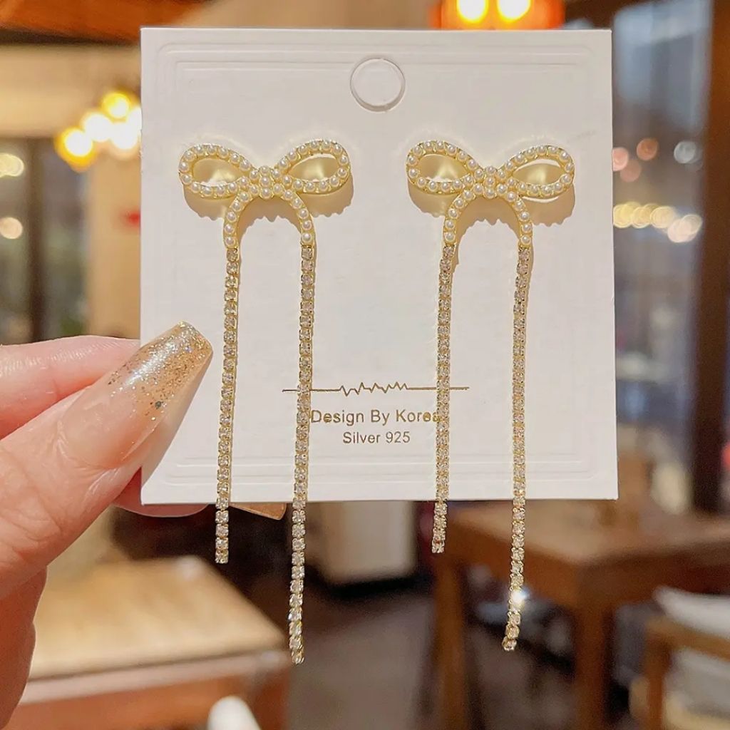 Bold Knot Statement Earrings