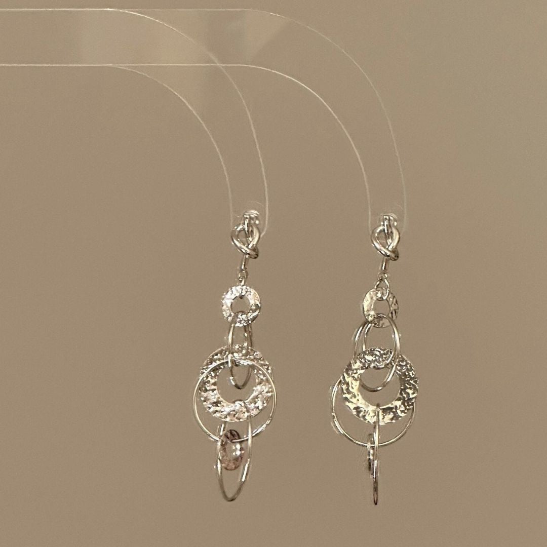 Metropolitan Tiered Ring Earrings
