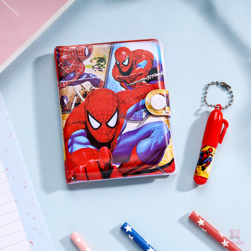 Spider-Man Mini Diary with Pen