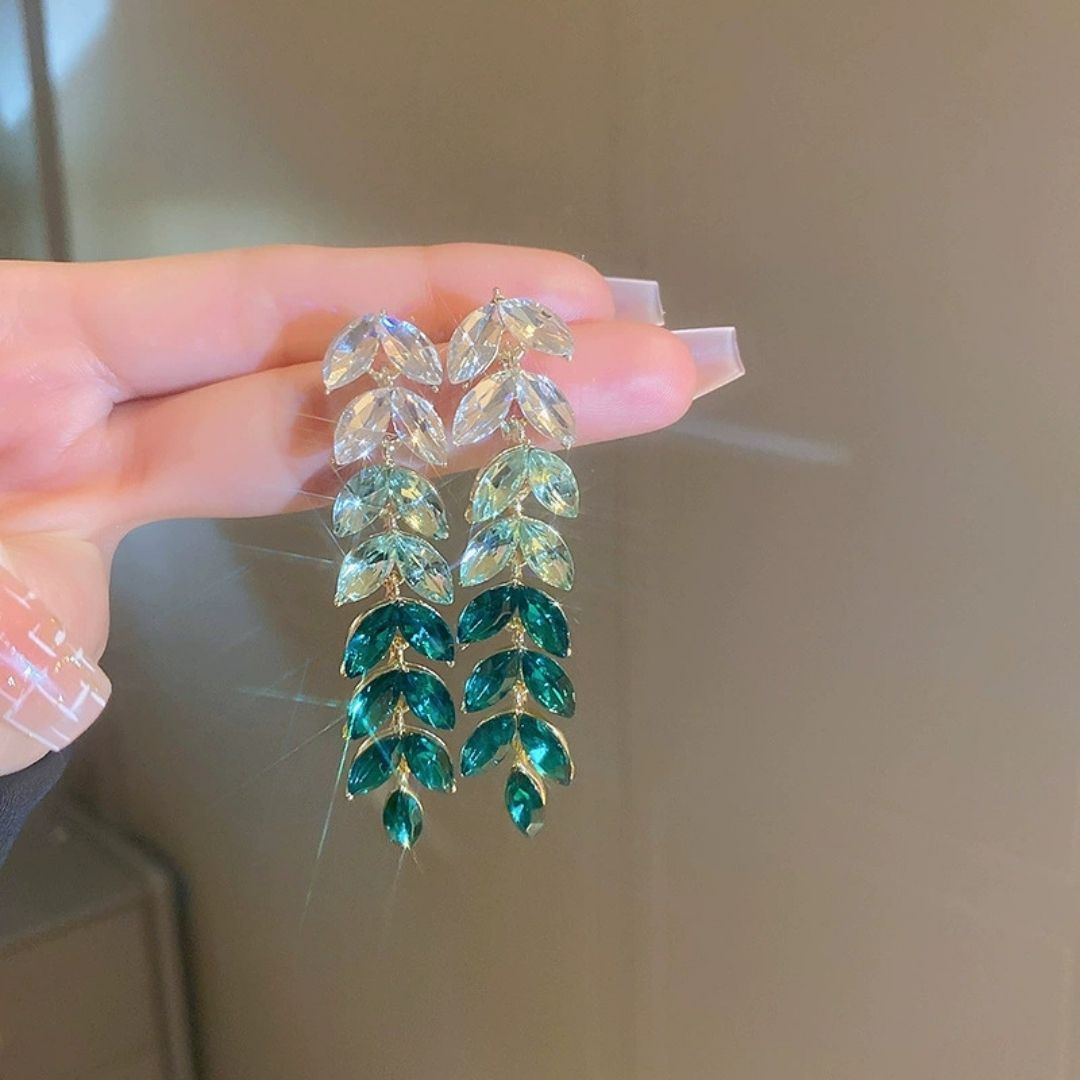 Imperial Jade Cascades Earrings