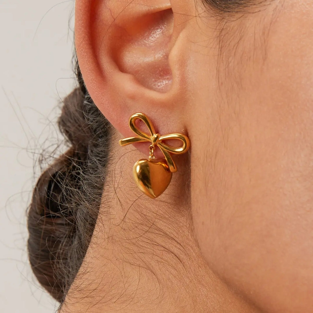 Wrap Me Love Earrings