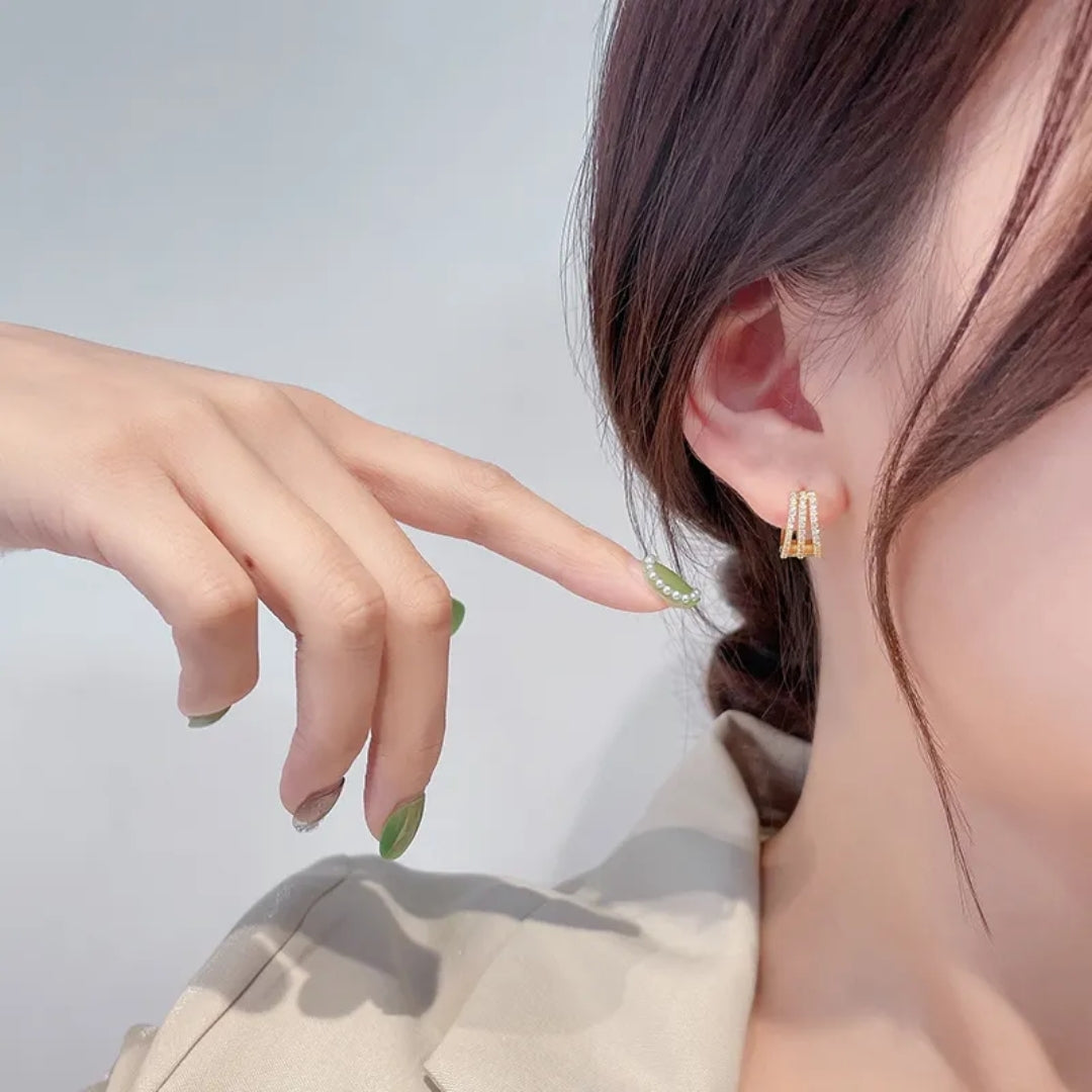 Twinkle Tiered Earrings