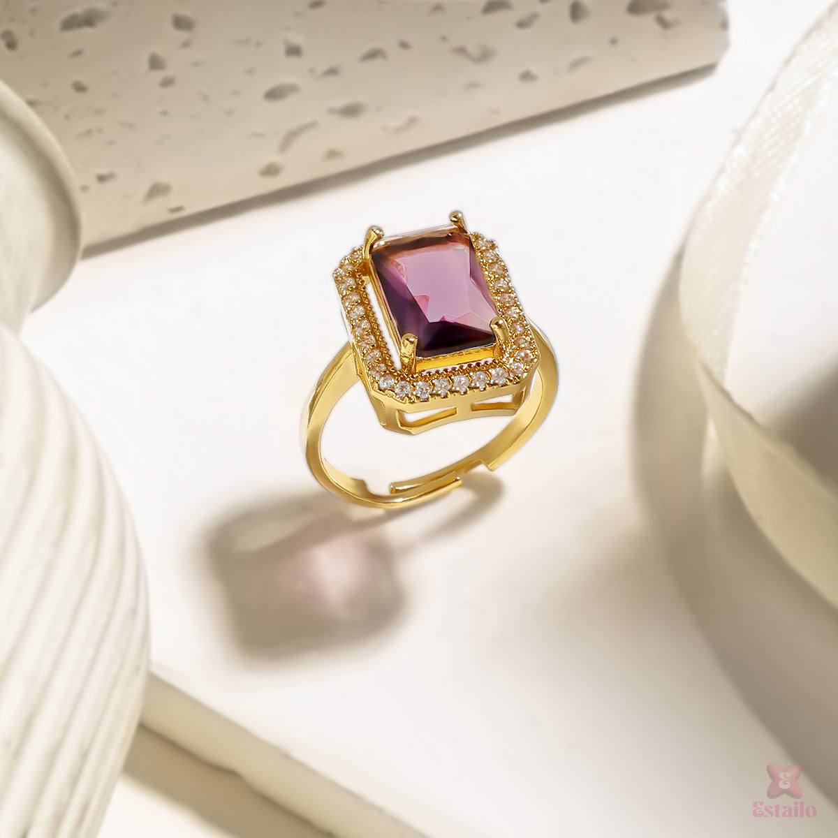 Mystic Mauve Ring