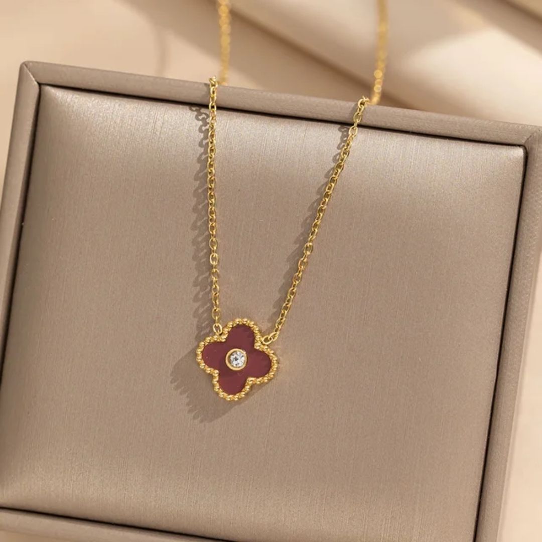 Rose Gleam Pendant