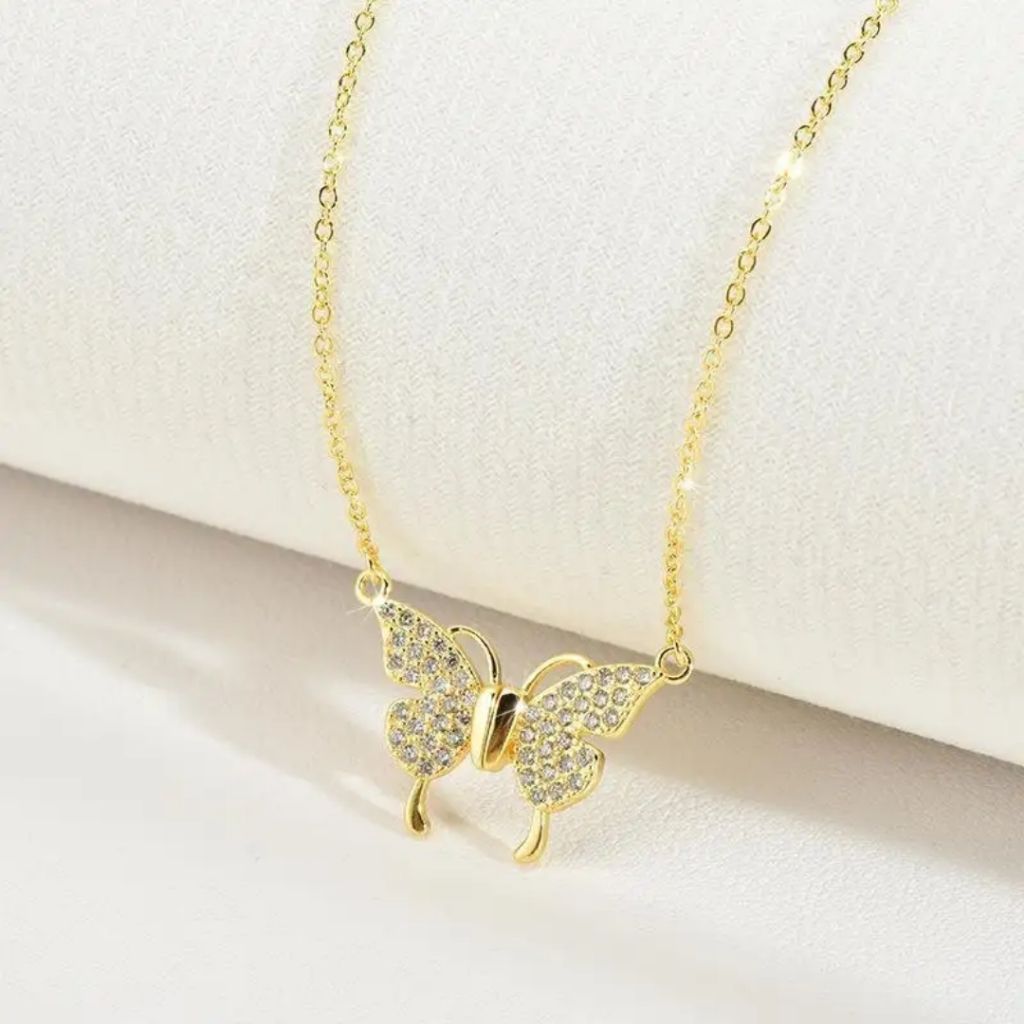 Gold Sway Necklace