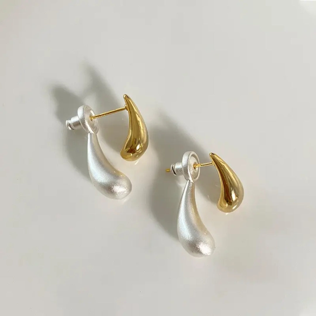 Fluid Form Earrings