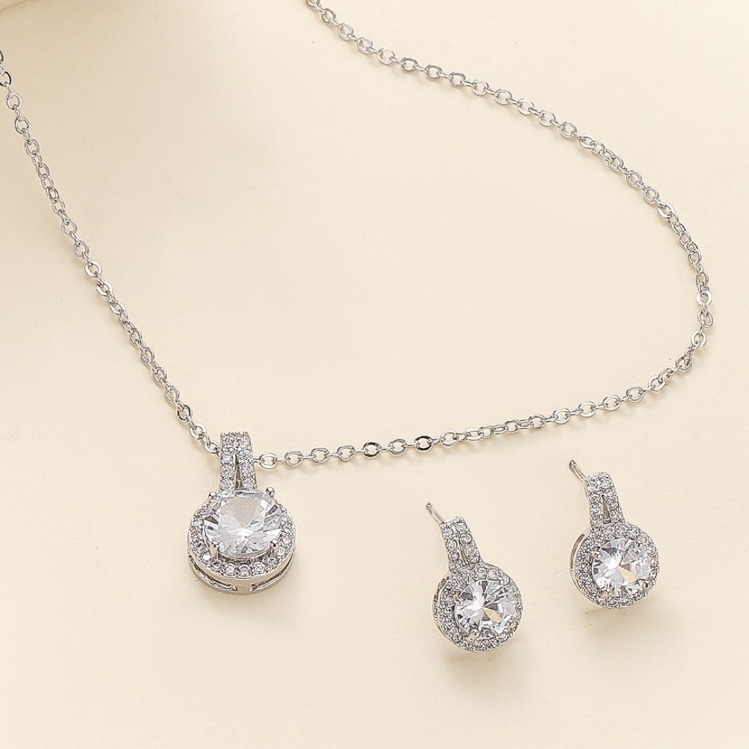 Celestial Glow Necklace Set
