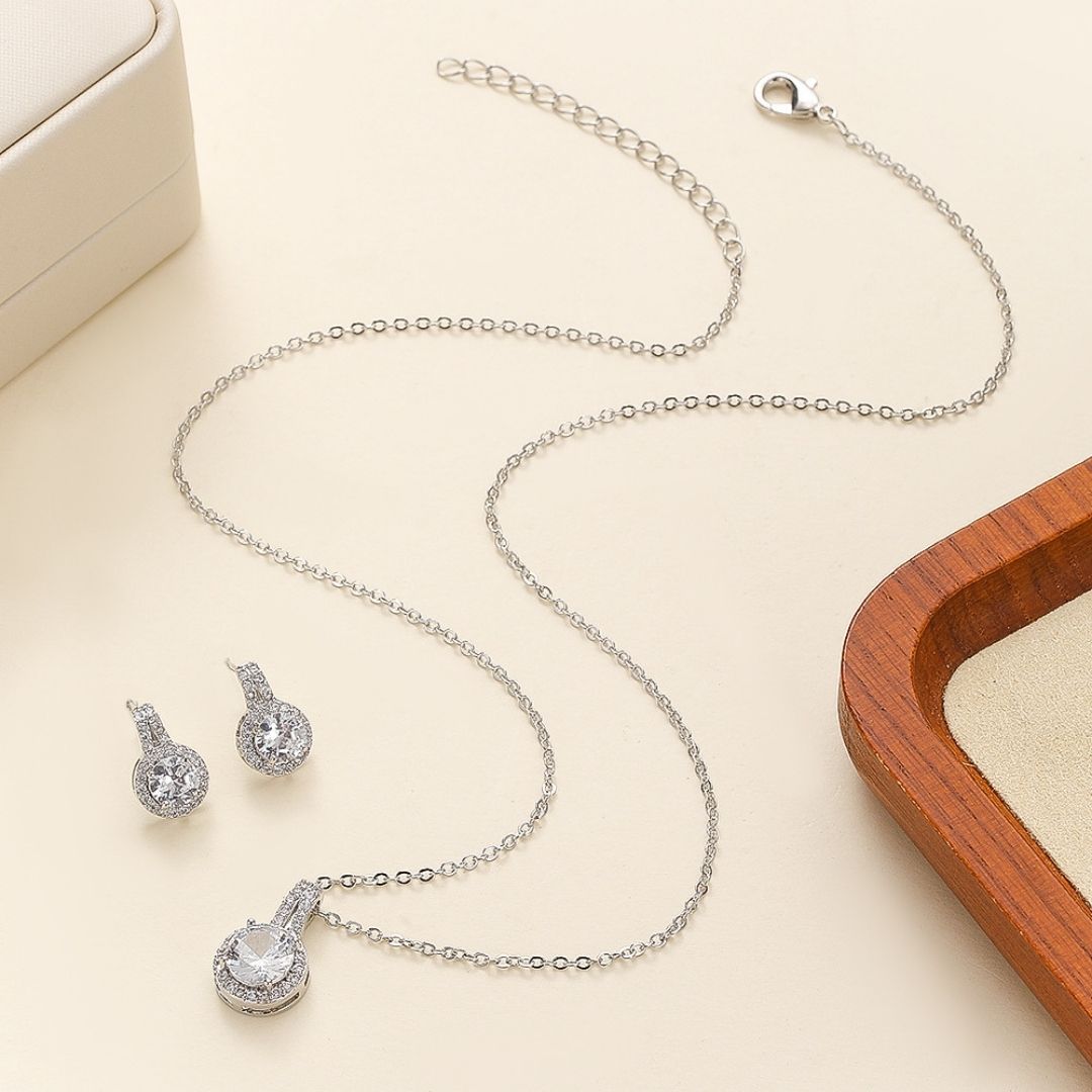 Celestial Glow Necklace Set