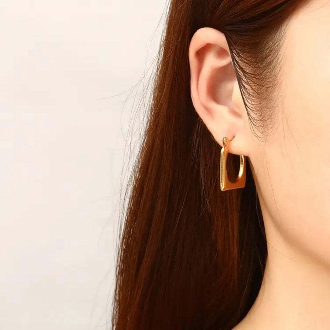 Dainty Hoops Earrings