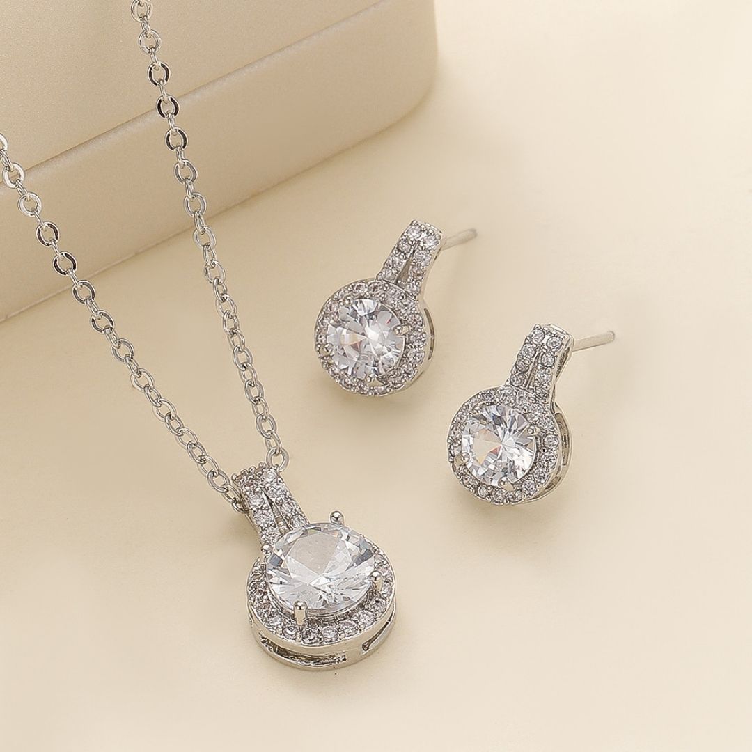 Celestial Glow Necklace Set