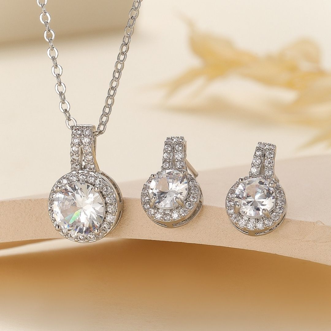 Celestial Glow Necklace Set