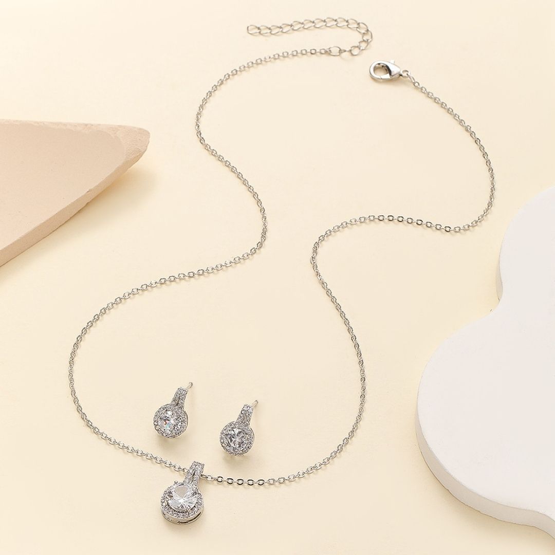 Celestial Glow Necklace Set