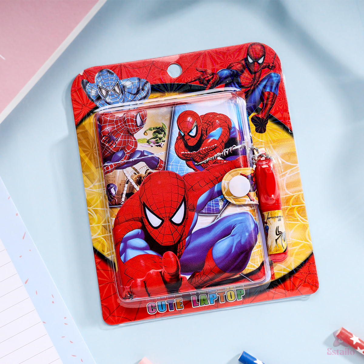 Spider-Man Mini Diary with Pen