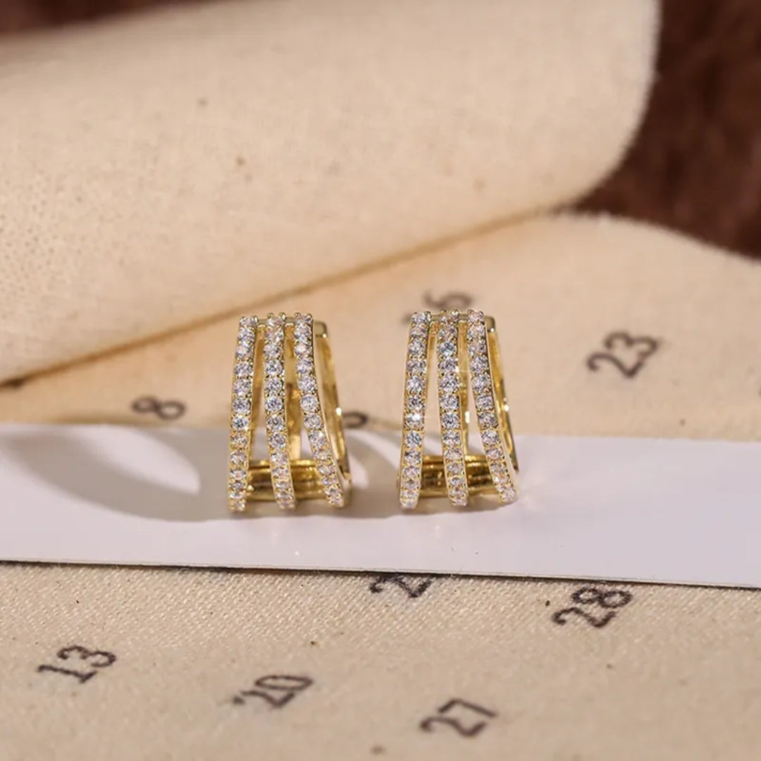 Twinkle Tiered Earrings