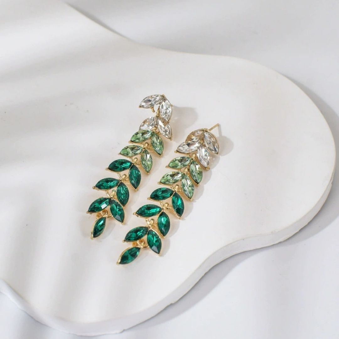 Imperial Jade Cascades Earrings