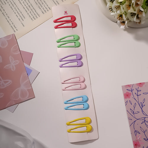 HueMuse Hair Clips