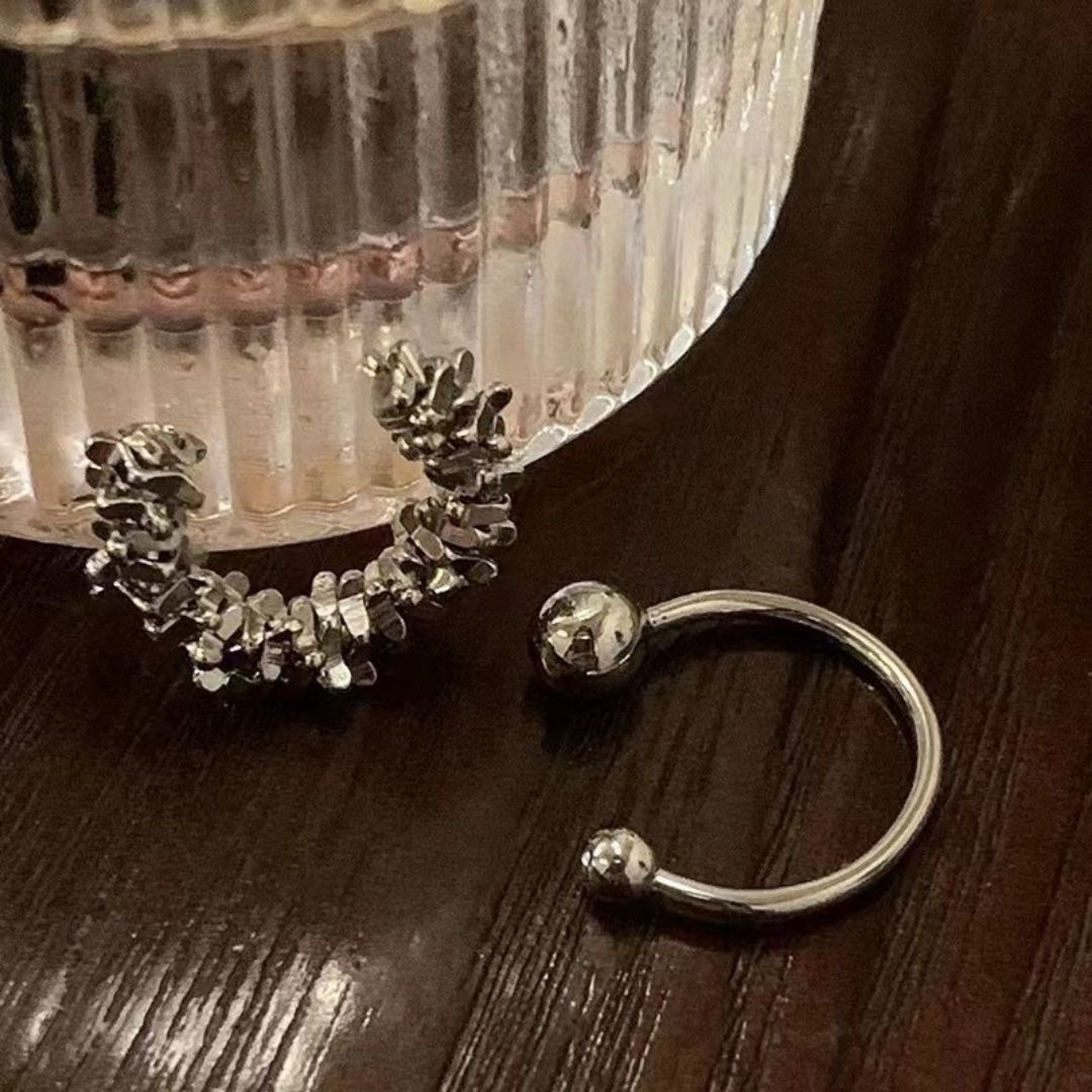 Celestial Glint EarCuff Earrings