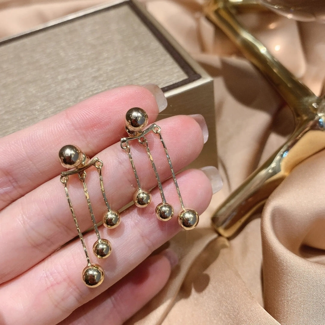 Golden Orbit Earrings