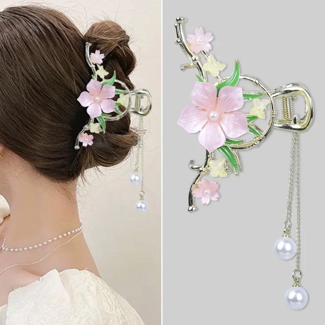 Spring Bloom Hair Claw