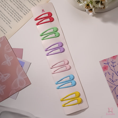 HueMuse Hair Clips