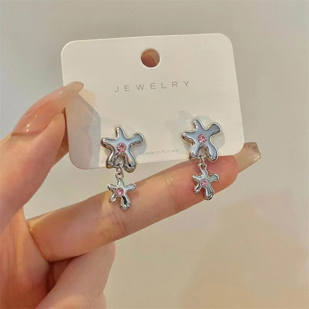 Molten Flora Links Earrings