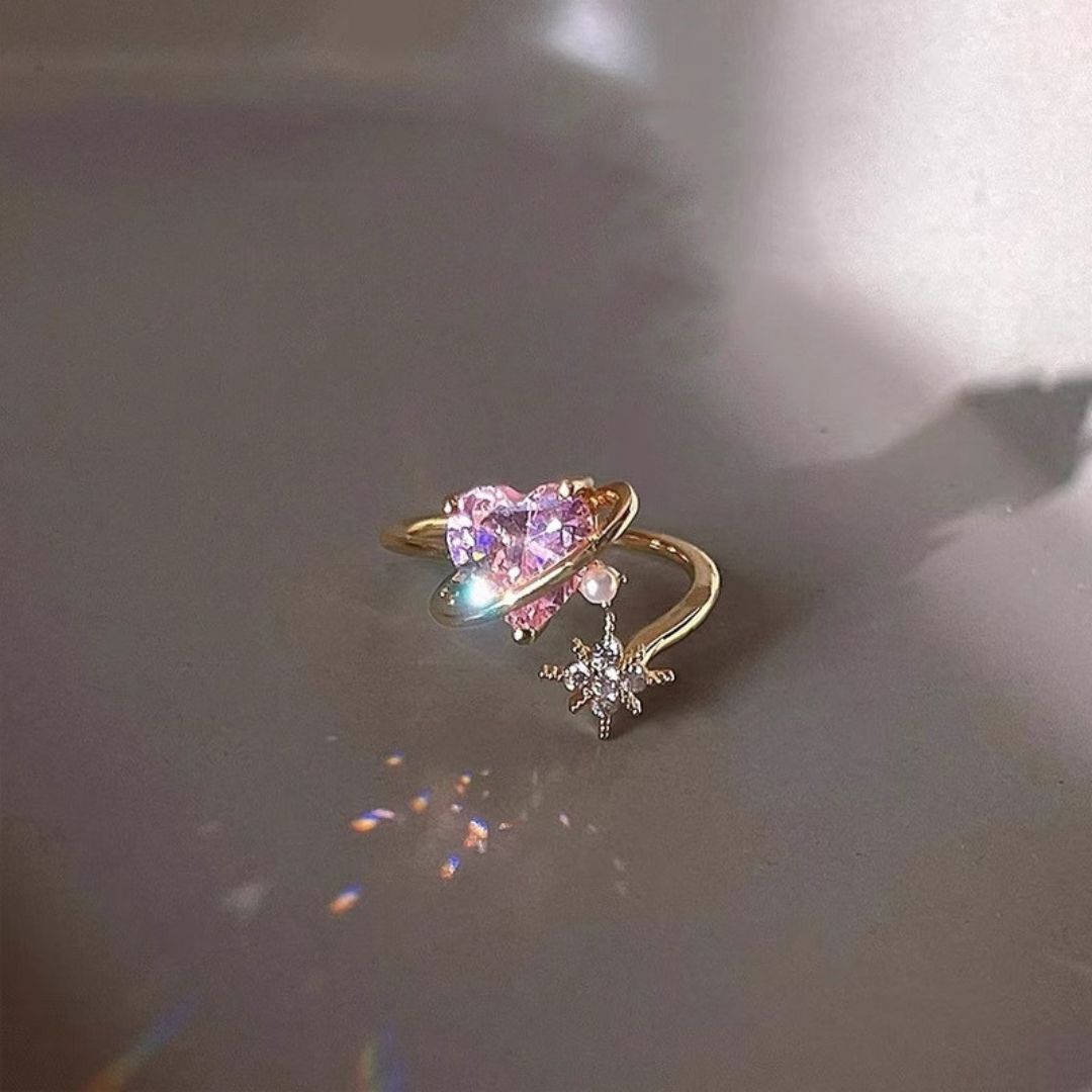 Pink Nova Wrap Ring